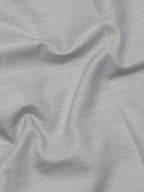 Grey Solid Slub