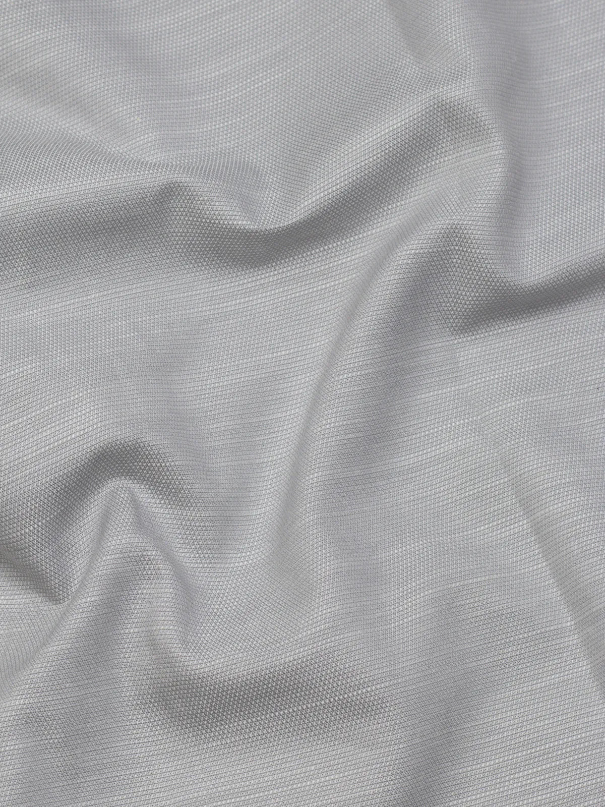 Grey Solid Slub
