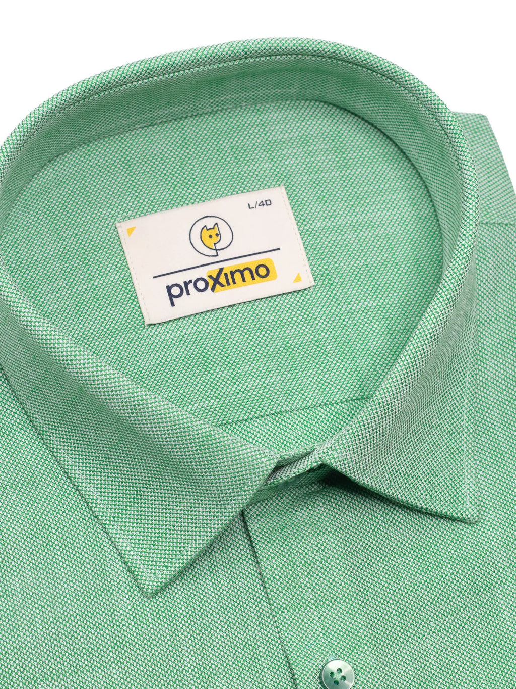 Pista Green Solid Textured