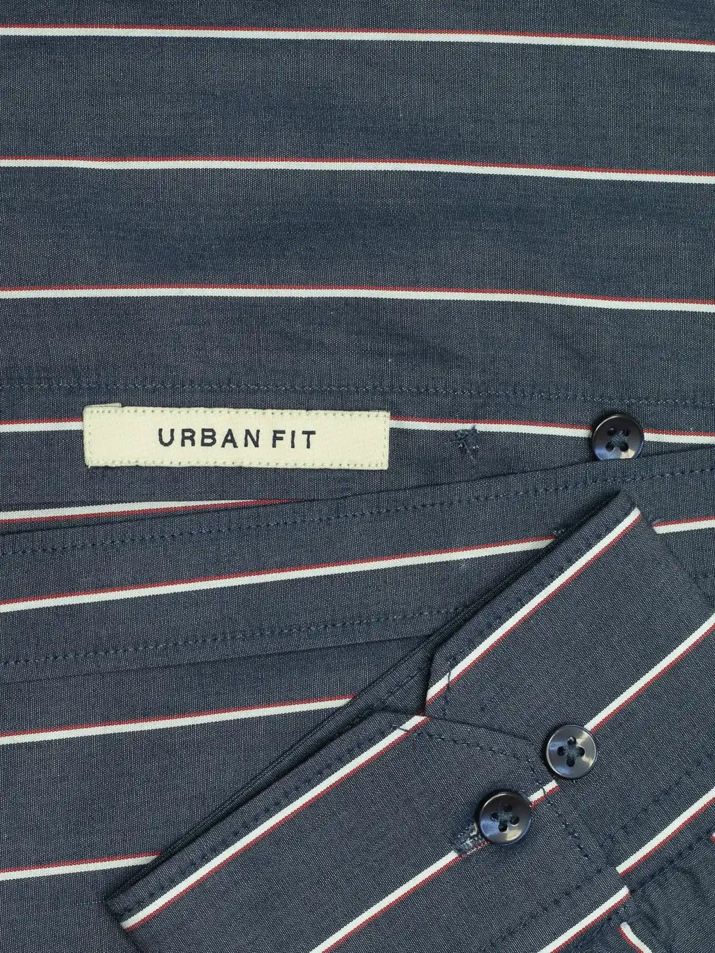 Navy Blue Stripe Candy