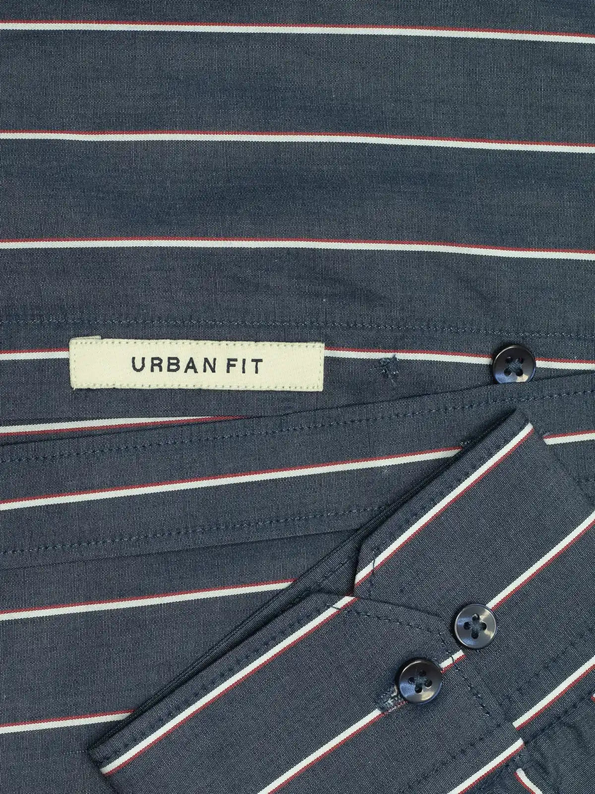 Navy Blue Stripe Candy