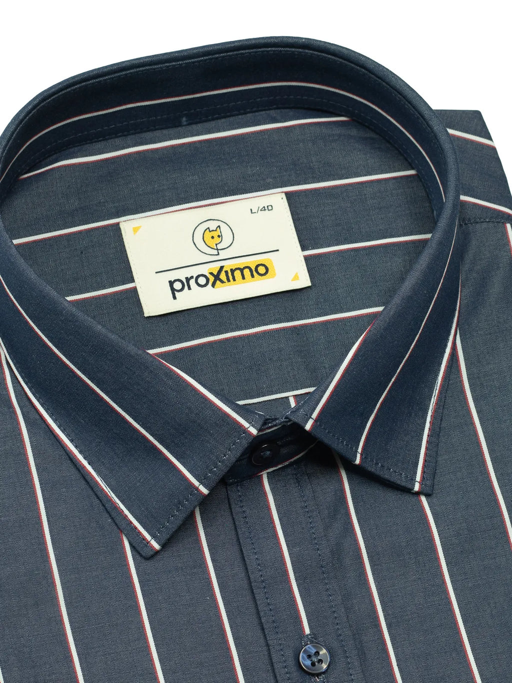 Navy Blue Stripe Candy