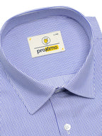 Cobalt Blue Stripe Hairline