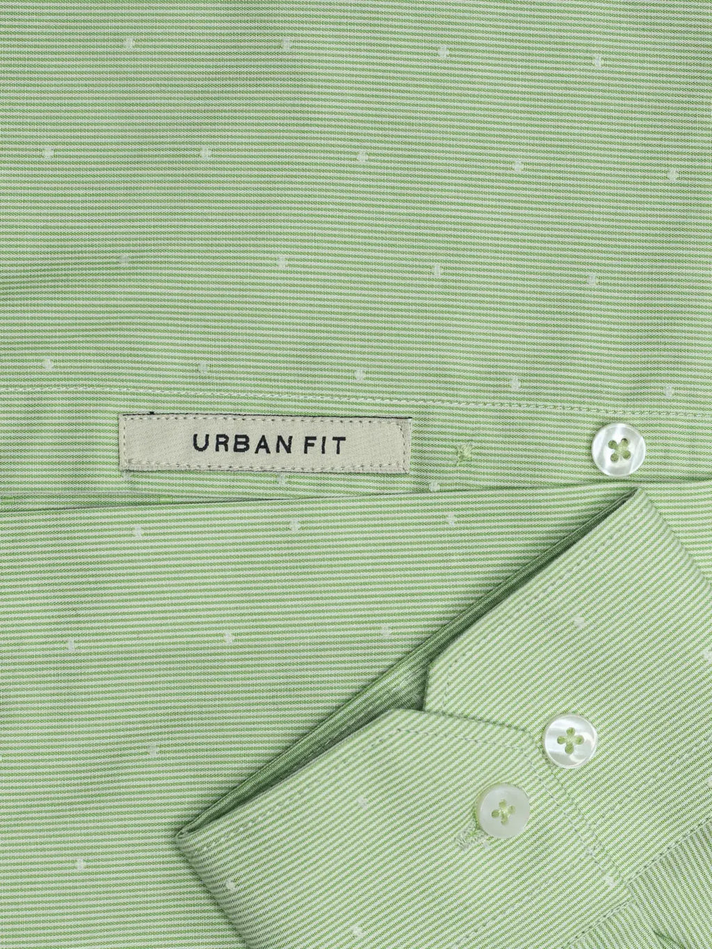 Mint Green Stripe Pin