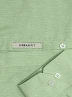 Mint Green Stripe Pin