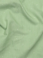 Mint Green Stripe Pin