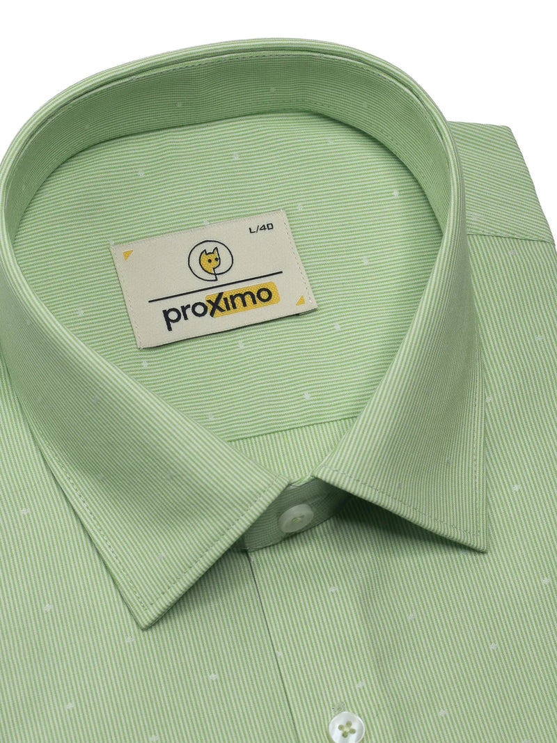 Mint Green Stripe Pin