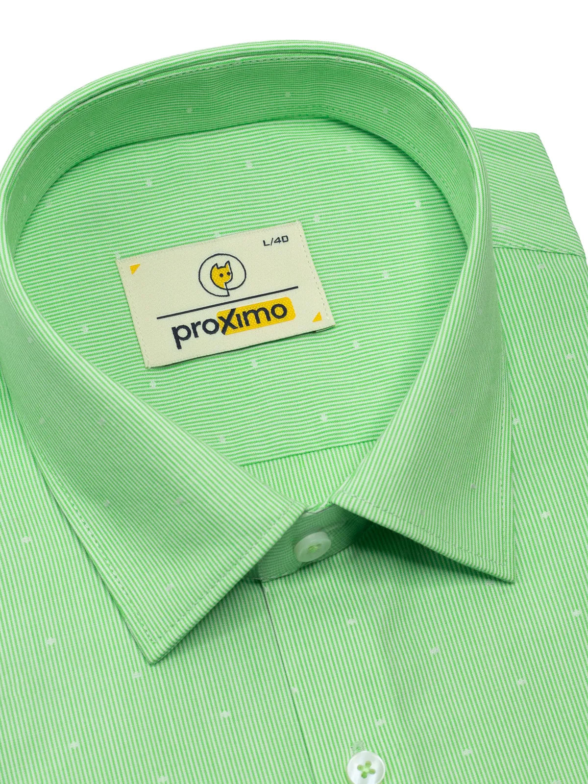 Mint Green Stripe Pin