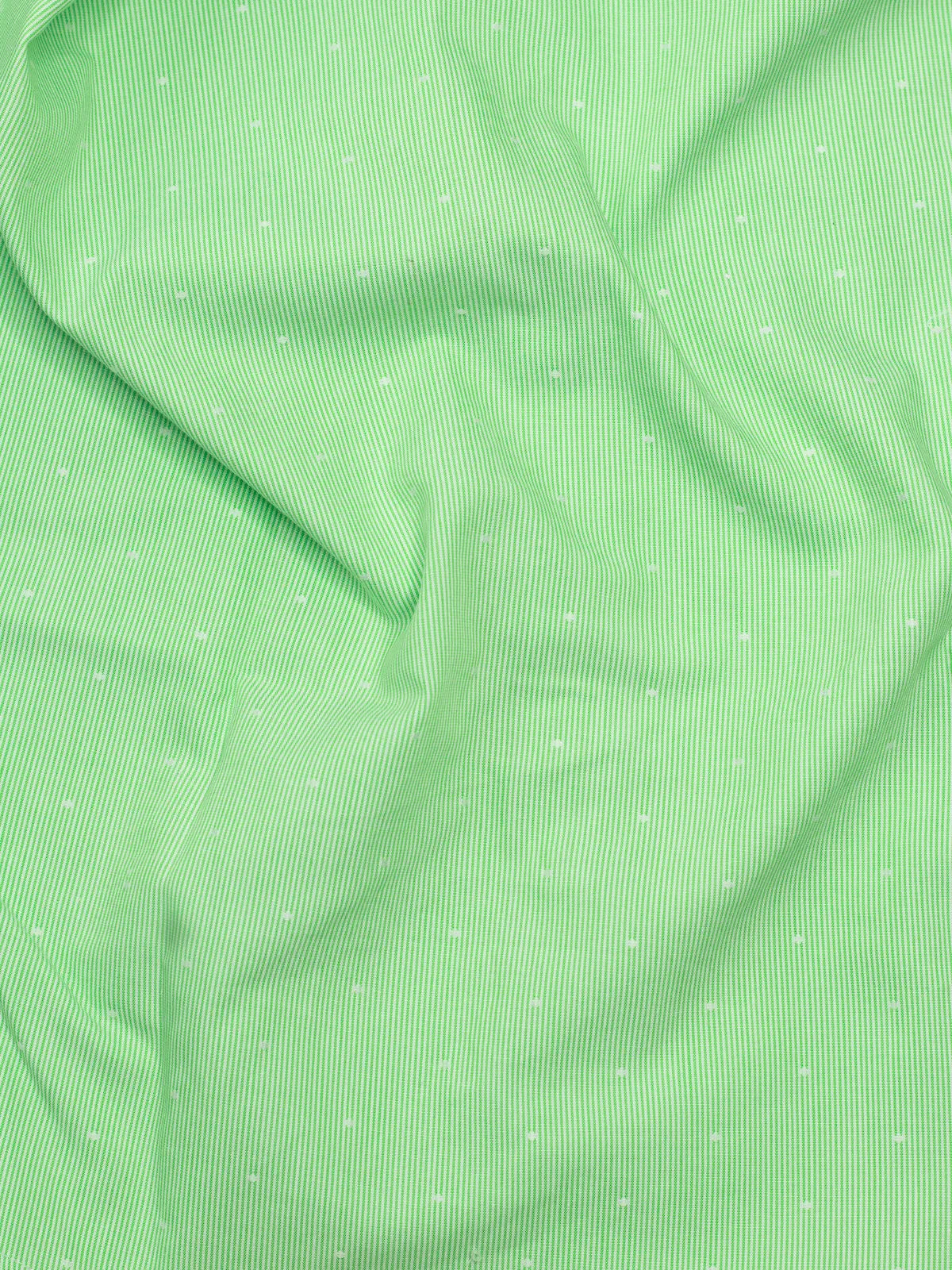 Mint Green Stripe Pin