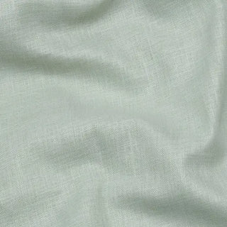 Mint Green Linen-Look Short Kurta