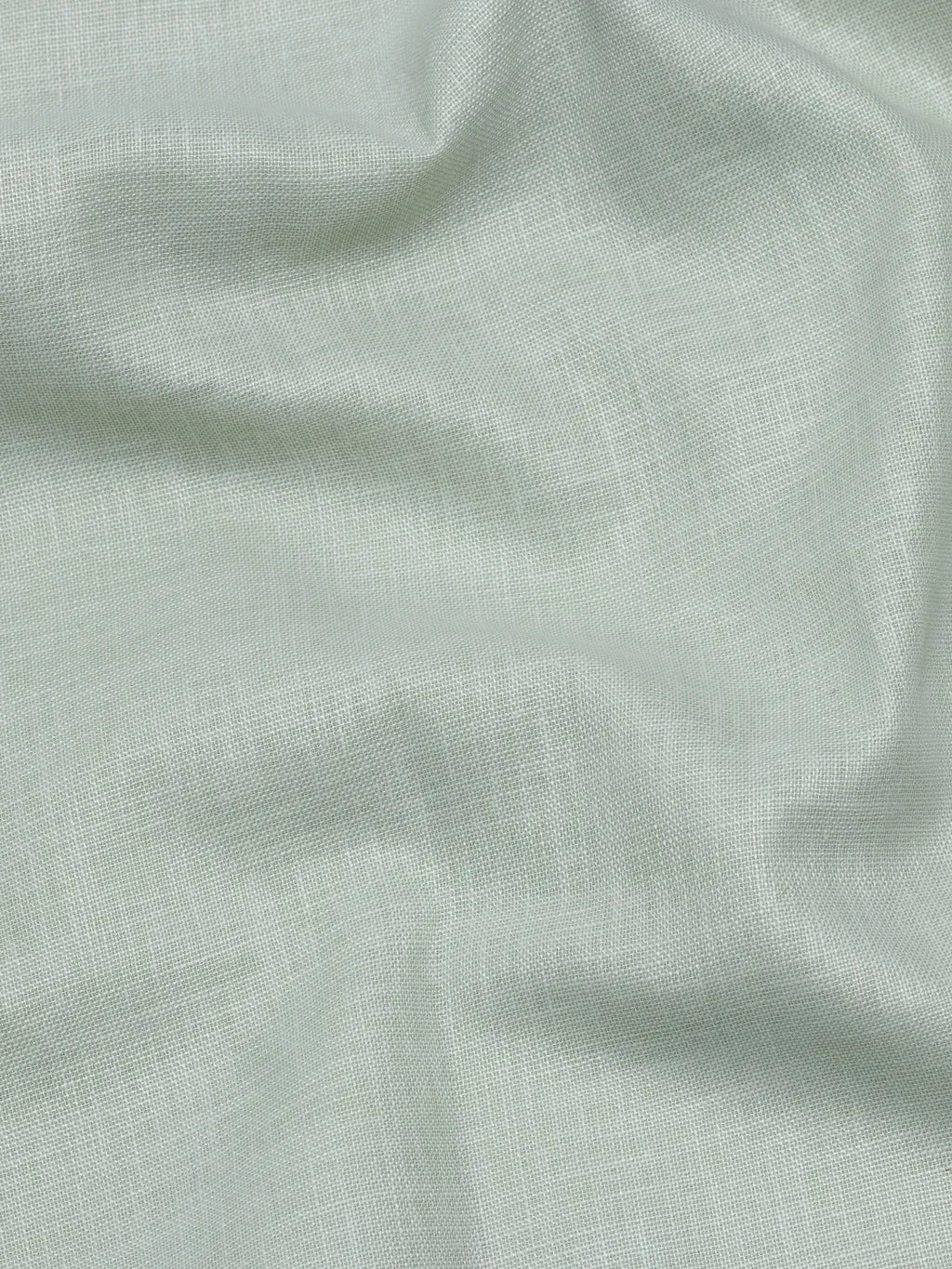 Mint Green Linen-Look Short Kurta