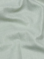 Mint Green Linen-Look Short Kurta