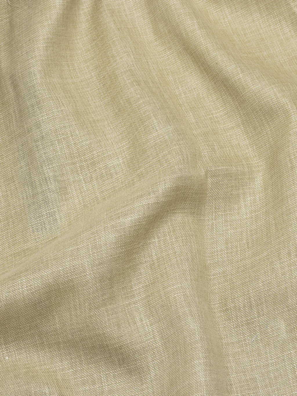 Sand Beige Linen Look Short Kurta
