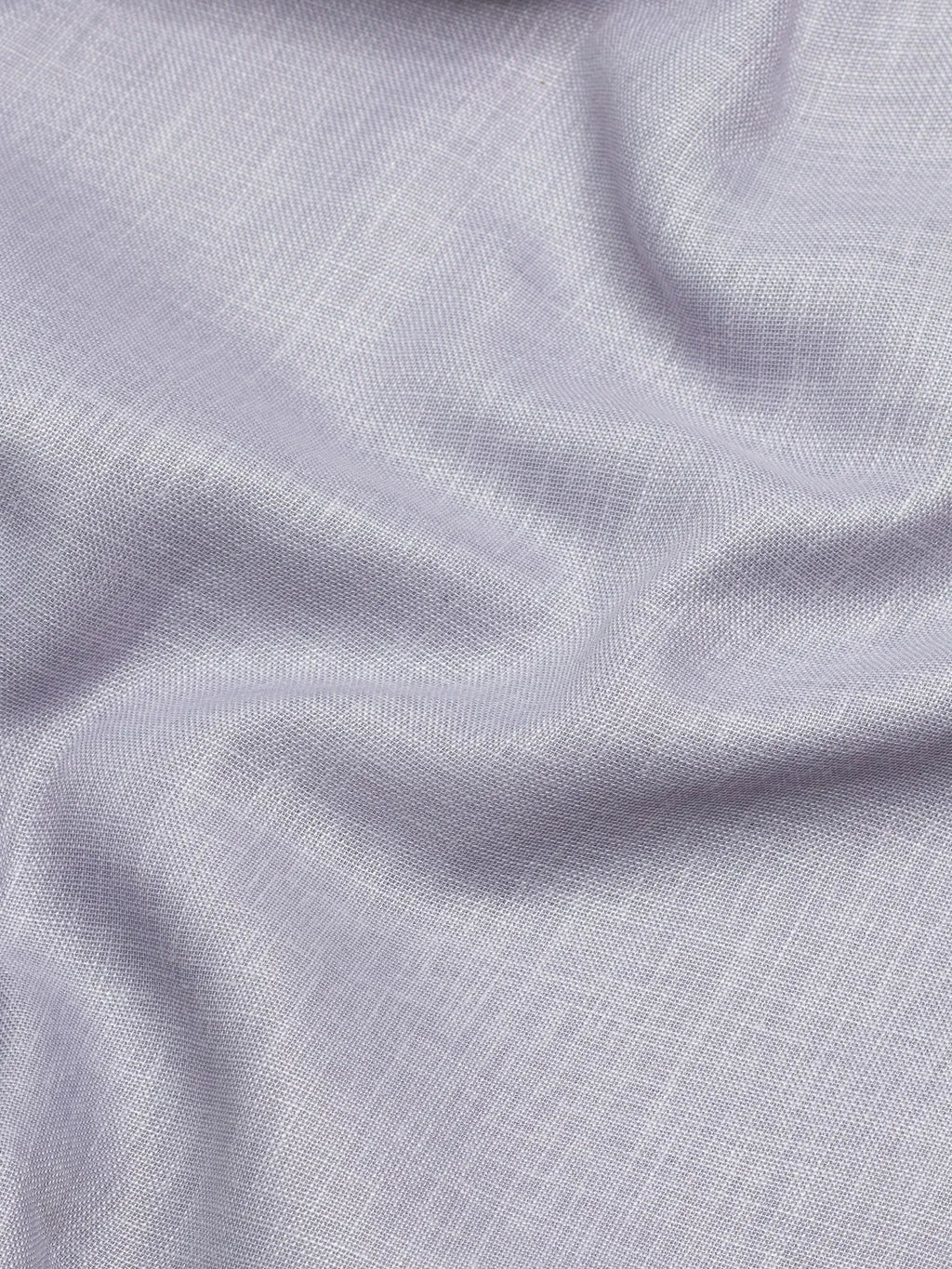 Soft Lavender Linen-Look Short Kurta