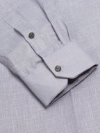 Soft Lavender Linen-Look Short Kurta