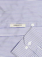 Royal Blue Stripe Pencil