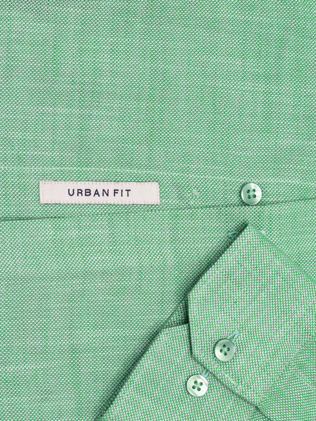 Pista Green Solid Textured