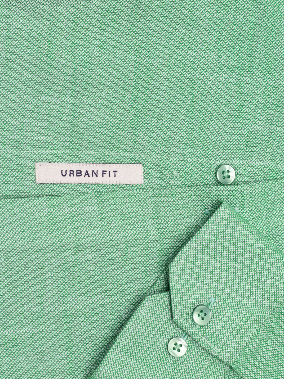 Pista Green Solid Textured