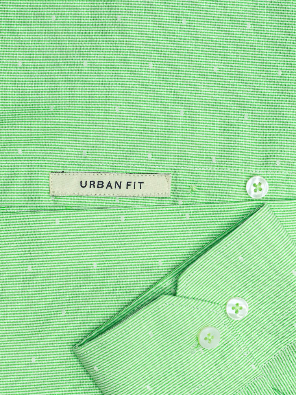 Mint Green Stripe Pin