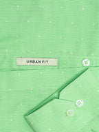 Mint Green Stripe Pin