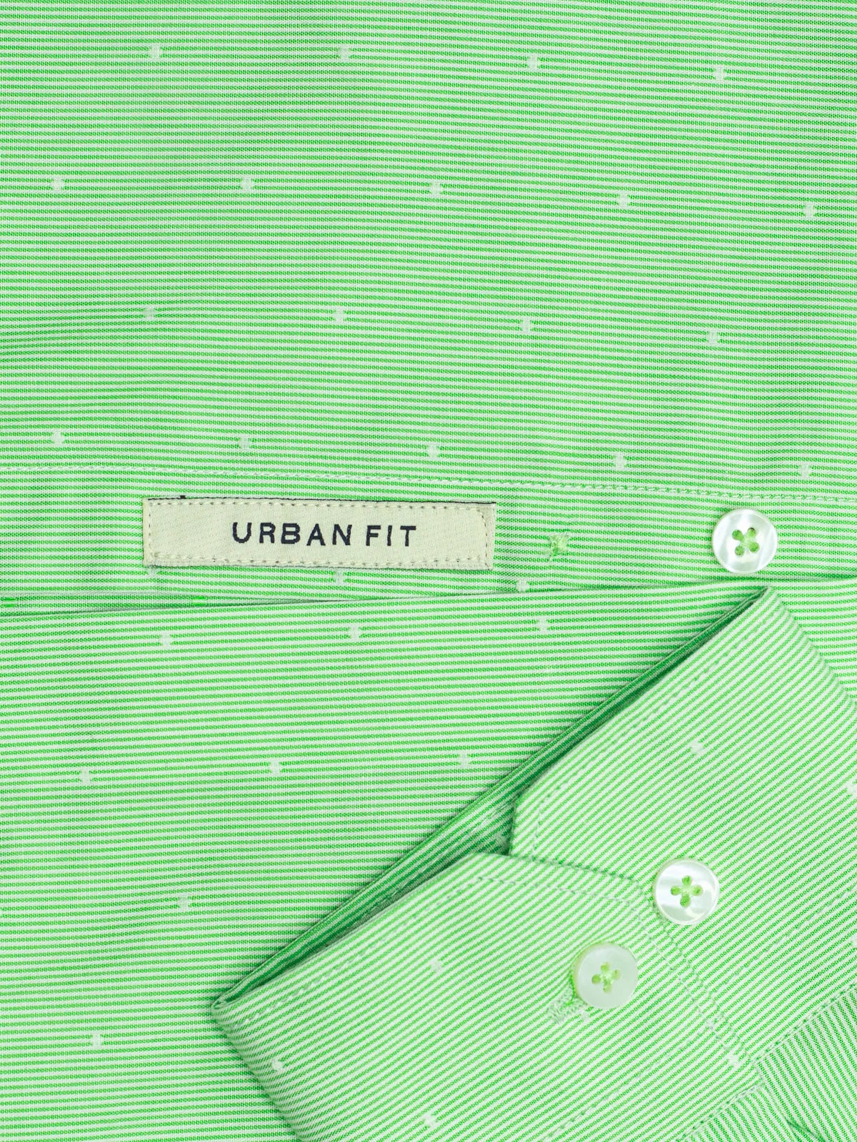 Mint Green Stripe Pin