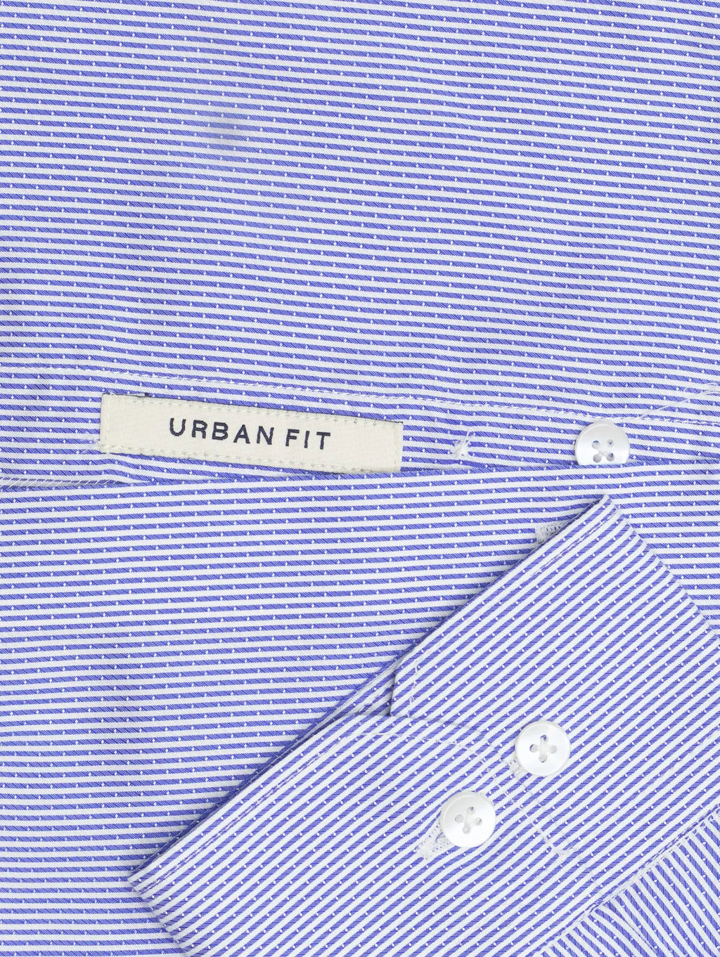 Cobalt Blue Stripe Hairline