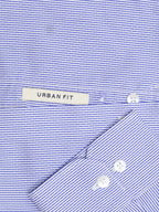 Cobalt Blue Stripe Hairline