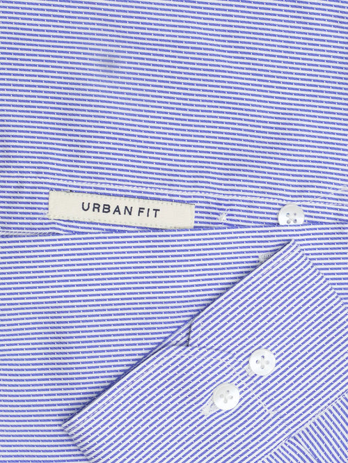 Cobalt Blue Stripe Hairline