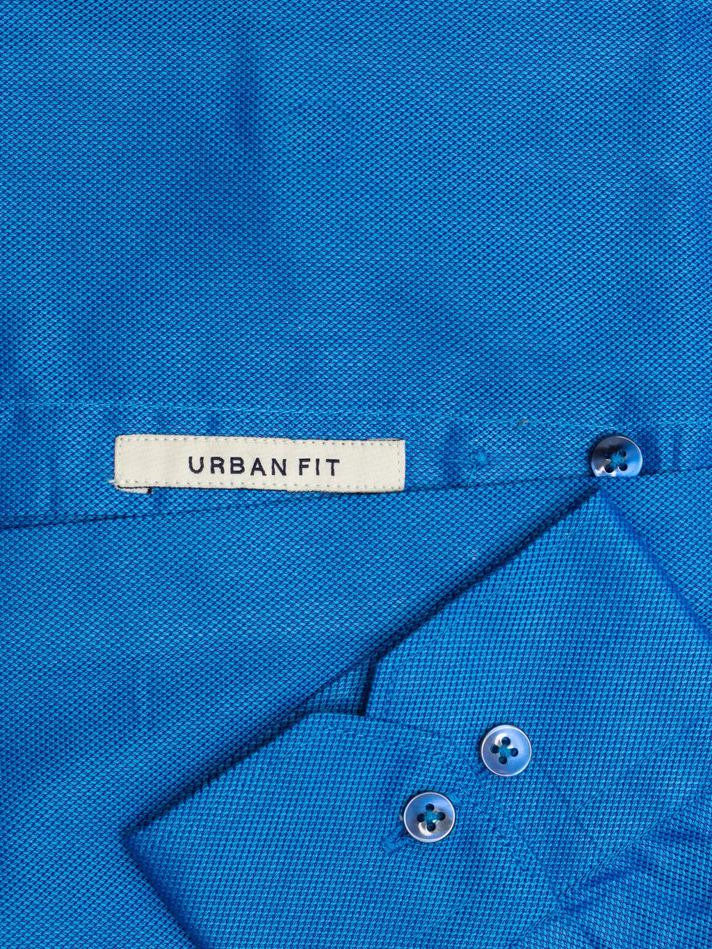 Ink Blue Solid Textured
