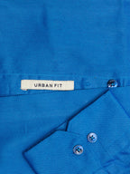 Ink Blue Solid Textured