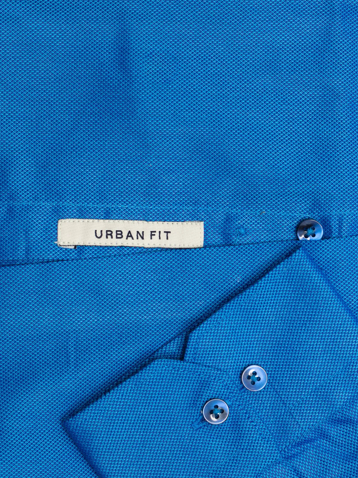 Ink Blue Solid Textured