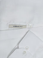 White Dobby Houndstooth